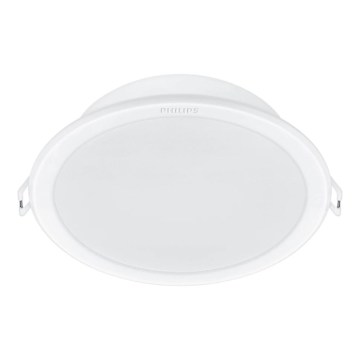 Philips - MESON beépíthető LED lámpatest 13W/230V, 3000K, átmérő 14 cm
