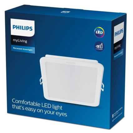 Philips - MESON LED beépíthető lámpa LED/12,5W/230V 4000K