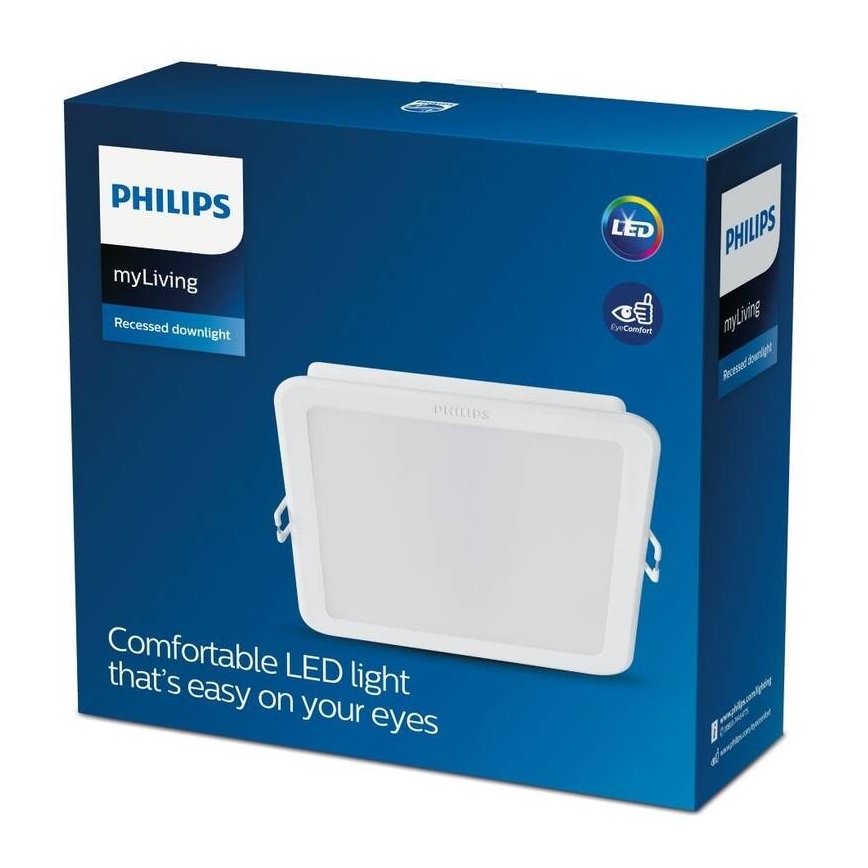 Philips - MESON LED beépíthető lámpa LED/12,5W/230V 4000K
