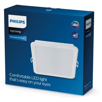 Philips - MESON LED beépíthető lámpa LED/16,5W/230V 4000K