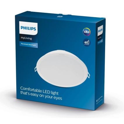 Philips - LED beépíthető lámpa MESON LED/20W/230V 4000K