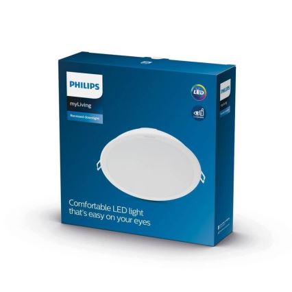 Philips - LED beépíthető lámpatest MESON LED/23,5W/230V 4000K