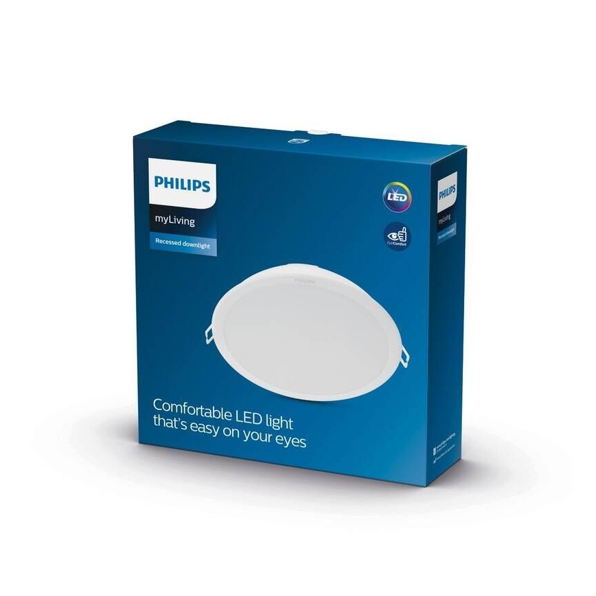Philips - LED beépíthető lámpatest MESON LED/23,5W/230V 4000K