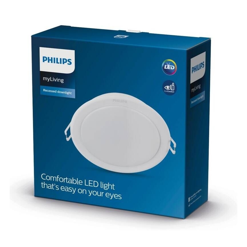 Philips - MESON LED beépíthető lámpa LED/12,5W/230V 3000K
