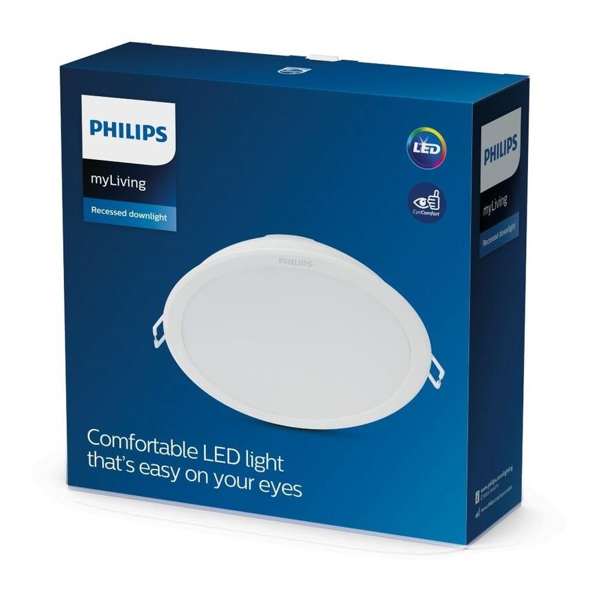 Philips - LED beépíthető lámpa MESON LED/16,5W/230V 3000K