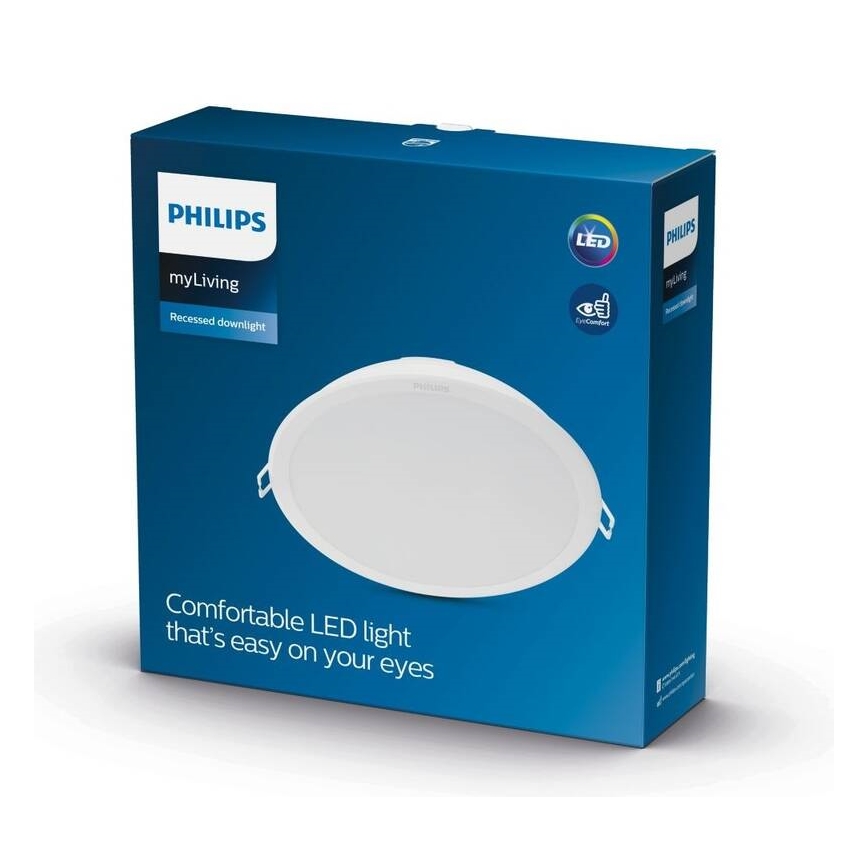 Philips - LED beépíthető lámpa MESON LED/20W/230V 6500K
