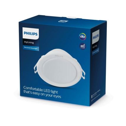 Philips - LED beépíthető lámpa LED/5,5W/230V 4000K