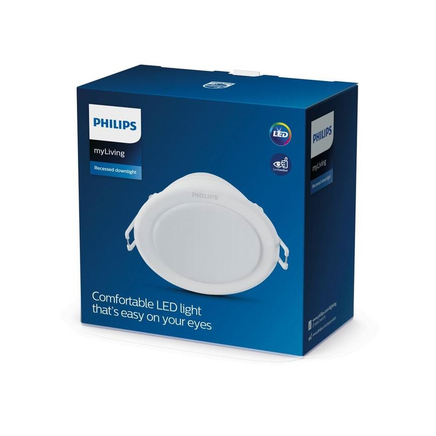 Philips - LED beépíthető lámpa LED/5,5W/230V 4000K