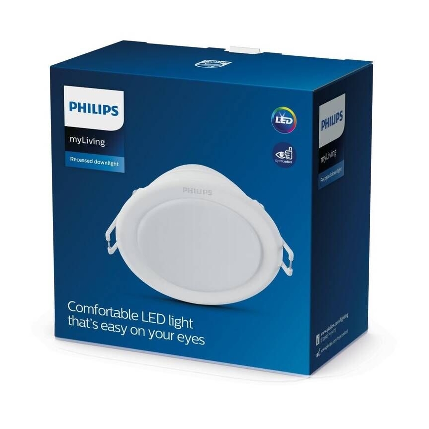 Philips - LED beépíthető lámpatest MESON LED/5,5W/230V 6500K