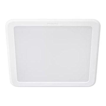 Philips - MESON LED beépíthető mennyezeti lámpatest /13W/230V 4000K 14x14 cm