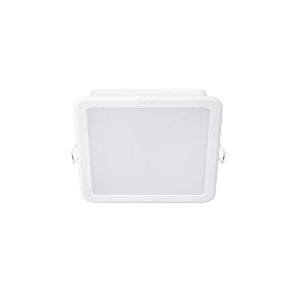 Philips - MESON LED beépíthető mennyezeti lámpatest /13W/230V 4000K 14x14 cm