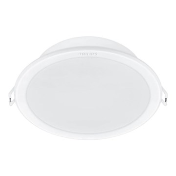 Philips - MESON LED beépíthető mennyezeti lámpatest 9W/230V 3000K átmérő 11,5 cm