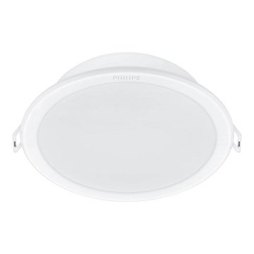 Philips - MESON LED süllyesztett lámpatest/21W/230V/6500K átm. 19 cm