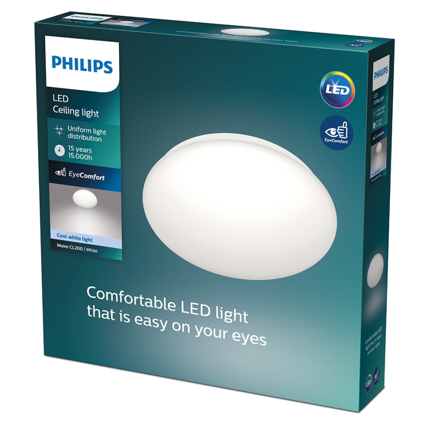 Philips - LED mennyezeti lámpatest LED/17W/230V 4000K
