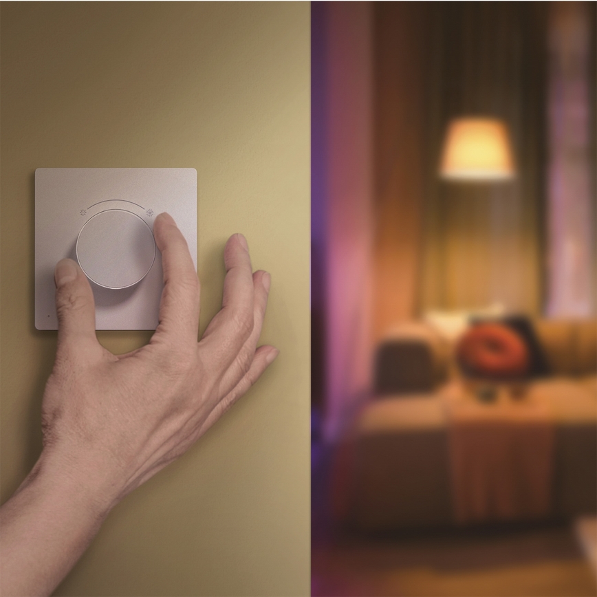 Philips - Okos forgatható fényerő-szabályozó SMART 3,7V 200 mAh