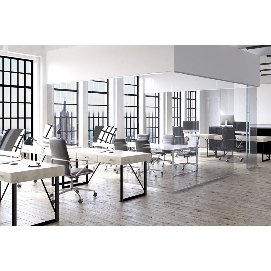 Philips - PROJECTLINE süllyesztett LED panel, 36 W, 230 V, 62 x 62 cm