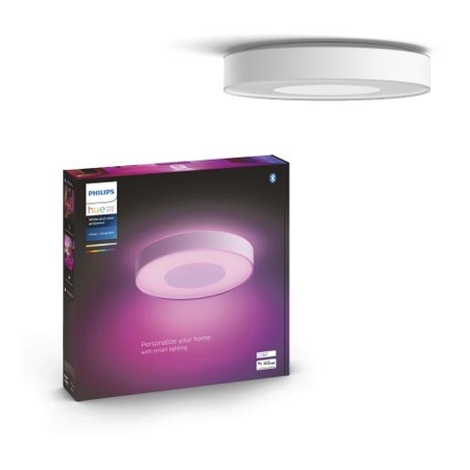 Philips - RGB LED dimmelhető mennyezeti lámpa Hue INFUSE LED/52,5W/230V 2000-6500K átm. 425 mm fehér