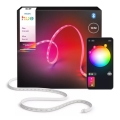 Philips - RGBW dimmelhető LED szalag Hue FLUX 10m LED/20W/230V 2200-6500K