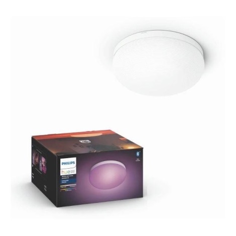 Philips - RGBW Dimmelhető mennyezeti lámpa Hue FLOURISH White And Color Ambiance LED/32W/230V