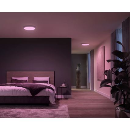 Philips - RGBW Dimmelhető mennyezeti lámpa Hue SURIMU LED/40W/230V