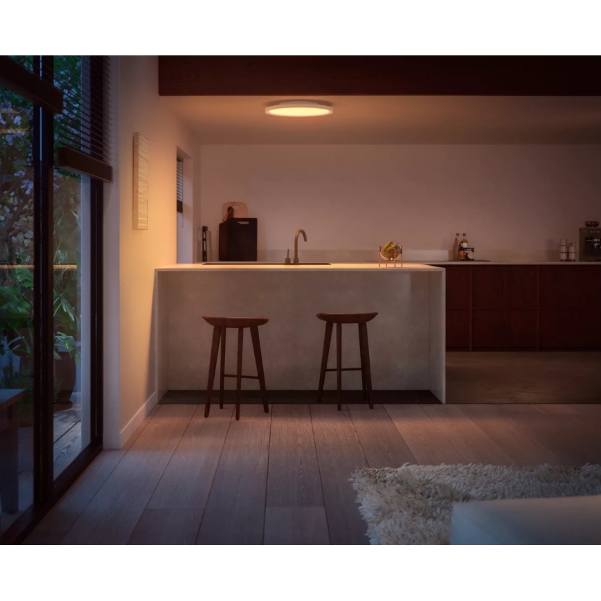 Philips - RGBW Dimmelhető mennyezeti lámpa Hue SURIMU LED/40W/230V