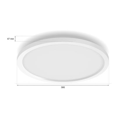 Philips - RGBW Dimmelhető mennyezeti lámpa Hue SURIMU LED/40W/230V