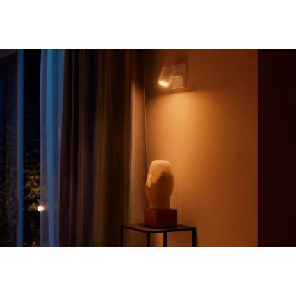 Philips - RGBW LED Dimmelhető spotlámpa Hue ARGENTA 1xGU10/4,2W/230V 2000-6500K