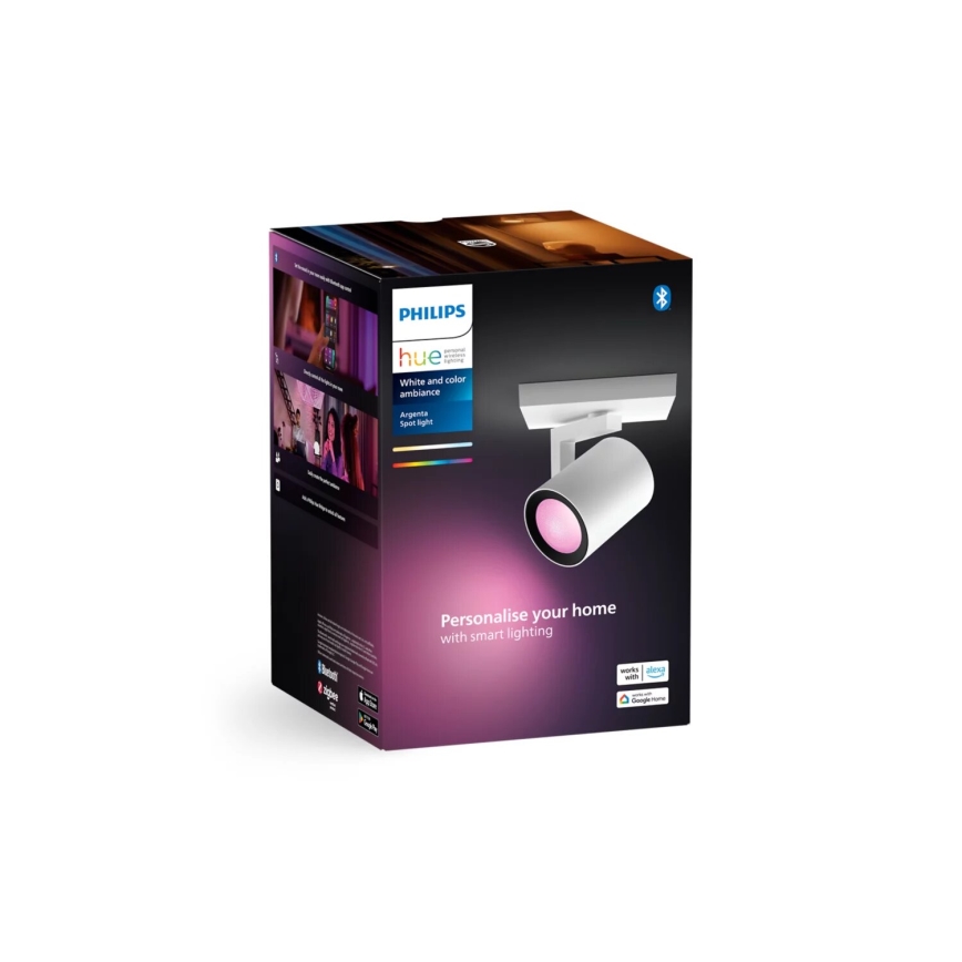 Philips - RGBW LED Dimmelhető spotlámpa Hue ARGENTA 1xGU10/4,2W/230V 2000-6500K