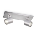 Philips - RUNNER spotlámpa 2xGU10/20W/230V