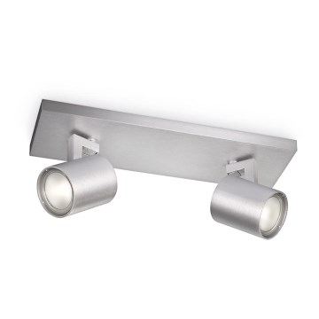 Philips - RUNNER spotlámpa 2xGU10/20W/230V