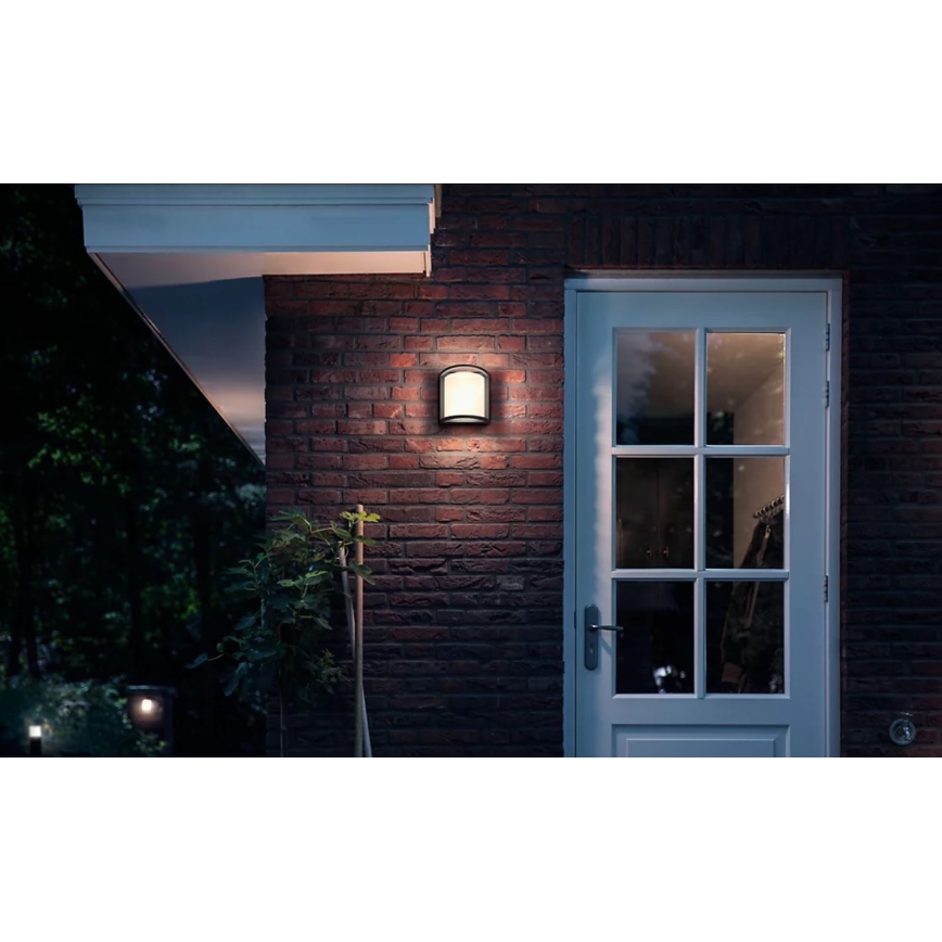 Philips - LED Kültéri fali lámpa SAMONDRA LED/3,8W/230V IP44