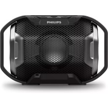 Philips SB300B/00 - Bluetooth hordozható hangszóró 4W/5V IPX7 fekete