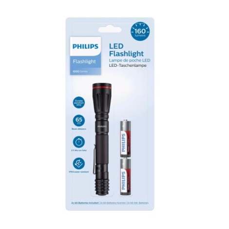 Philips SFL1001P/10 - LED  Zseblámpa LED/2xAA