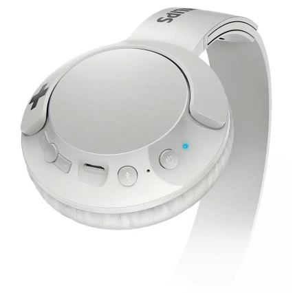 Philips SHB3075WT/00 - Vezeték nélküli fejhallgató Bluetoothtal fehér