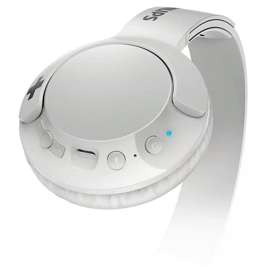 Philips SHB3075WT/00 - Vezeték nélküli fejhallgató Bluetoothtal fehér