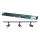 Philips - Sínes EASYLINK spotlámpa, 3×GU10/7W/230V, 1 m, fekete