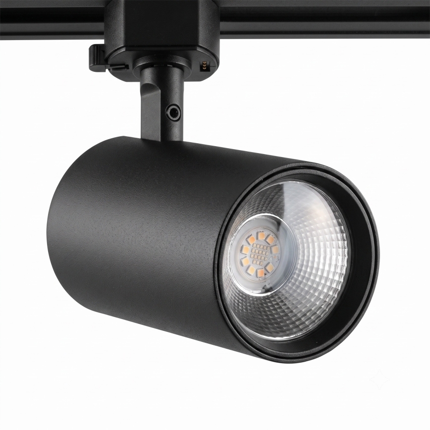 Philips - Sínes EASYLINK spotlámpa, 3×GU10/7W/230V, 1 m, fekete
