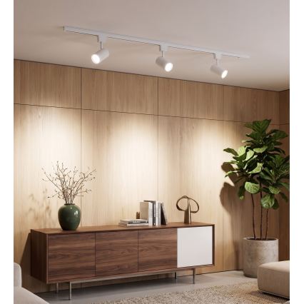 Philips - Sínrendszeres spotlámpa EASYLINK 3xGU10/7W/230V 1m fehér