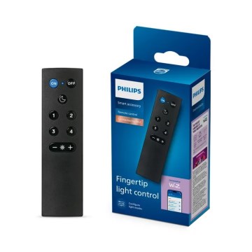 Philips - SMART WIZMOTE távirányító, 2× AAA, Wi‑Fi