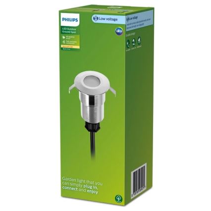 Philips - LED Kültéri beépíthető lámpa SPORE LED/1W/24V IP67