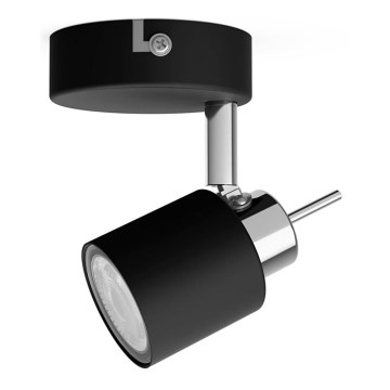 Philips - Spotlámpa 1xGU10/35W/230V fekete