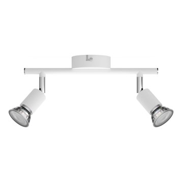 Philips - Spotlámpa 2xGU10/50W/230V fehér