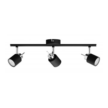Philips - Spotlámpa 3xGU10/35W/230V fekete