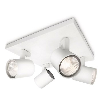 Philips - Spotlámpa 4xGU10/20W/230V