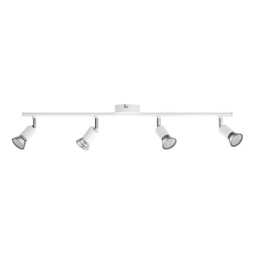 Philips - Spotlámpa 4xGU10/50W/230V fehér