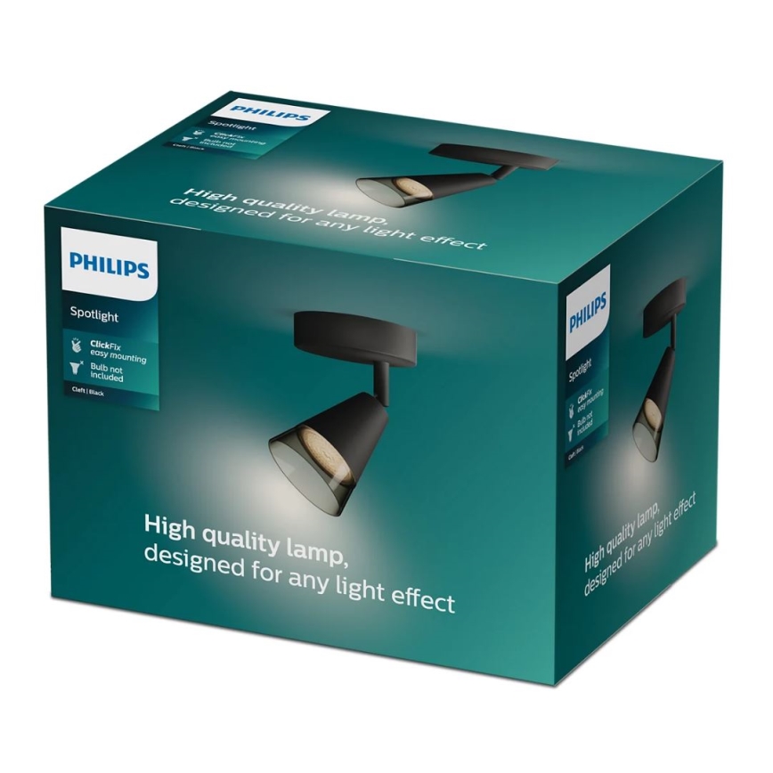 Philips - Spotlámpa CLEFT 1xGU10/5W/230V