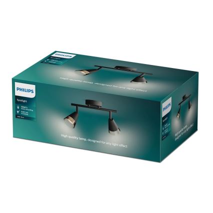 Philips - Spotlámpa CLEFT 2xGU10/5W/230V