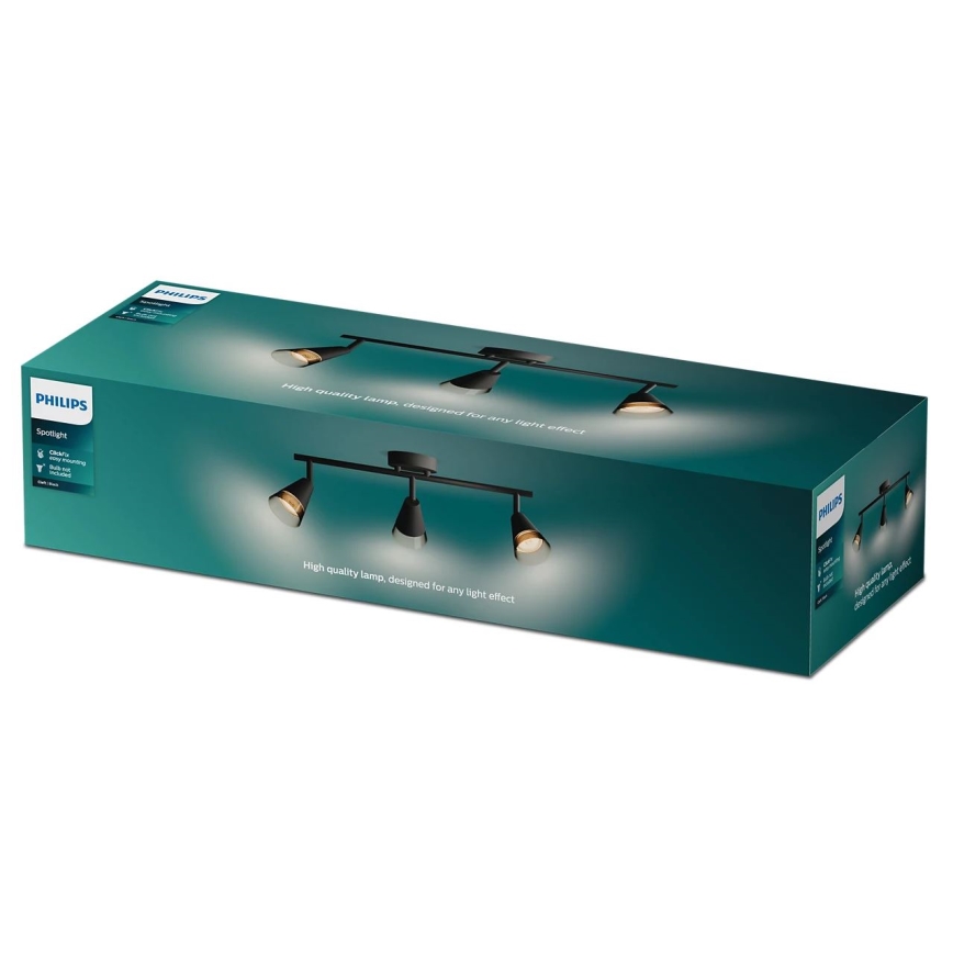 Philips - Spotlámpa CLEFT 3xGU10/5W/230V