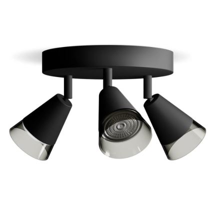 Philips - Spotlámpa CLEFT 3xGU10/5W/230V