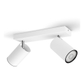 Philips - Spotlámpa KOSIPO 2xGU10/5,5W/230V fehér